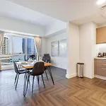 Daniels 1Br Business Bay Partial Burj Khalifa View