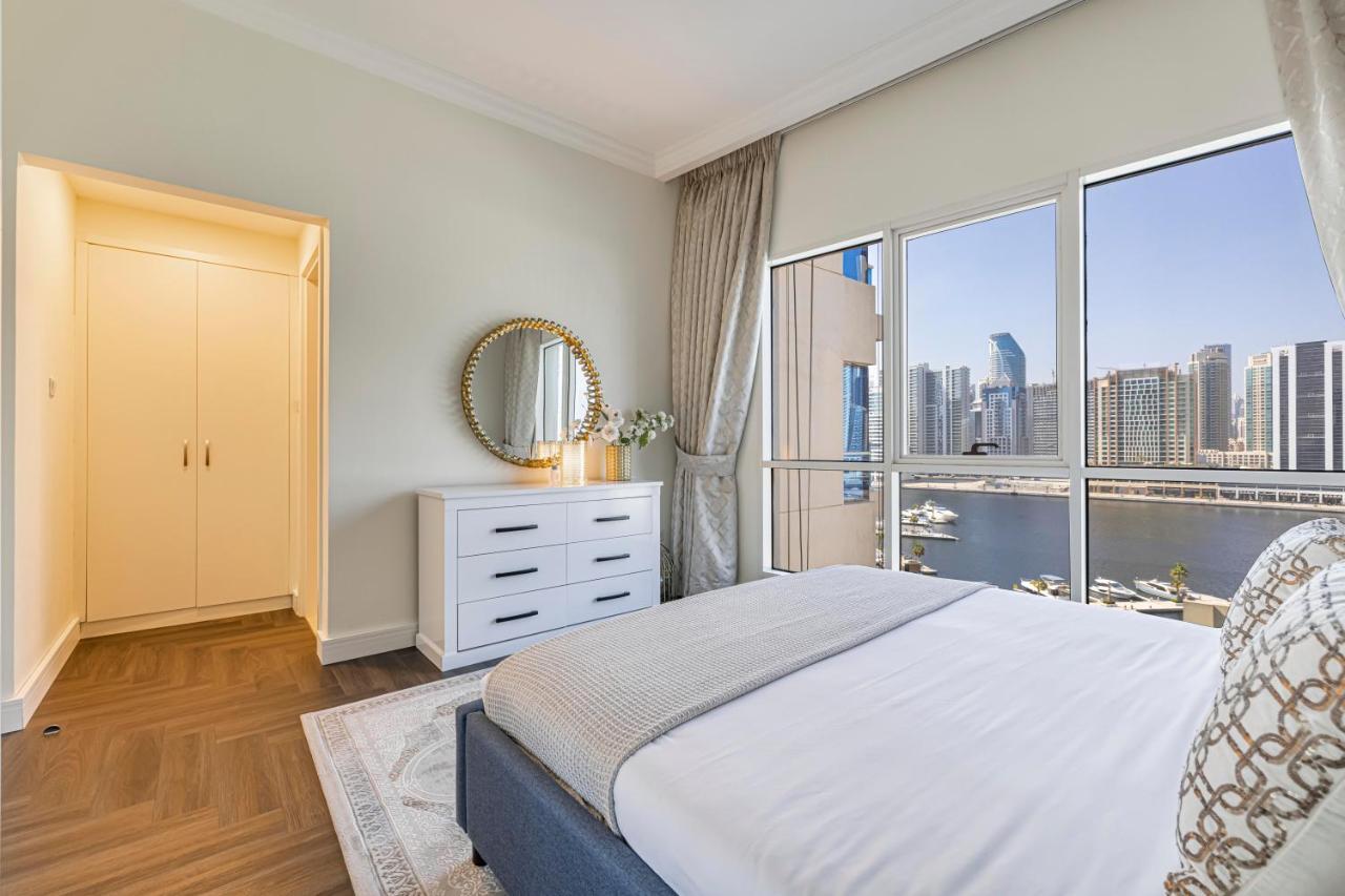 Daniels 1br Business Bay Partial Burj Khalifa View Apartment Dubai